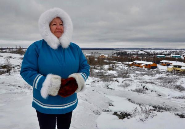 Sheila Wattcloutier Hires